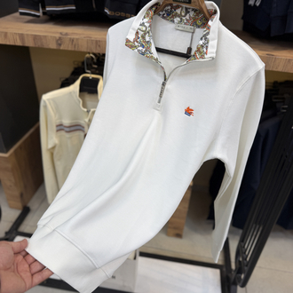 Luxury Yarım Fermuarlı Sweat