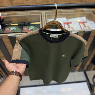 Premium Simit Yaka Pike T-shirt