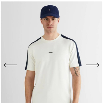 Premium Simit Yaka T-shirt