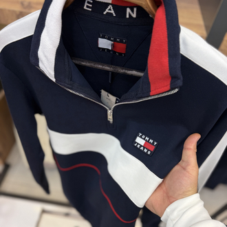 (Ürün Tükendi Ön Sipariş) Luxury Yarım Fermuarlı Sweat