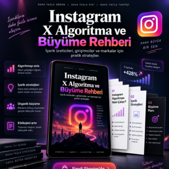 Instagram Algoritma ve Büyüme Rehberi