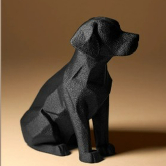 Labrador Köpek Figürü