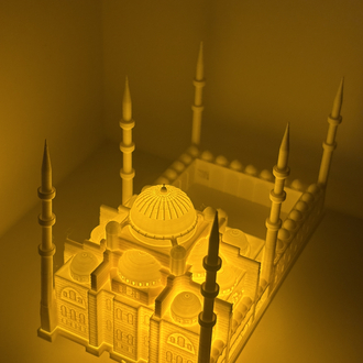 Sultan Ahmet Camii Dekoratif Gece Lambası