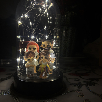 Kişiye Özel Chibi Figür