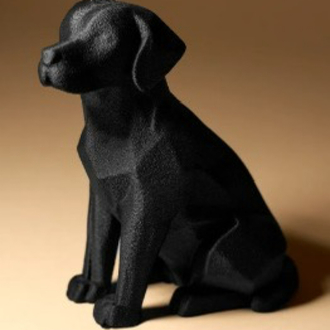 Labrador Köpek Figürü
