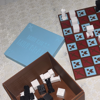 Minecraft Satranç Takımı
