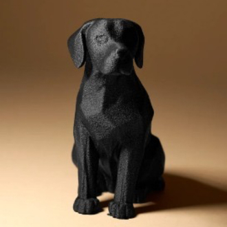 Labrador Köpek Figürü