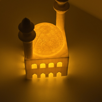 Cami dekoratif lamba