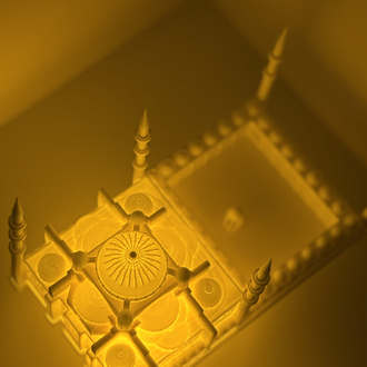 Sultan Ahmet Camii Dekoratif Gece Lambası