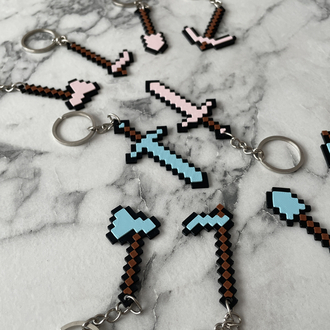 Minecraft anahtar seti (20 adet)