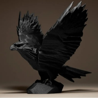 Modern Kartal Figürü