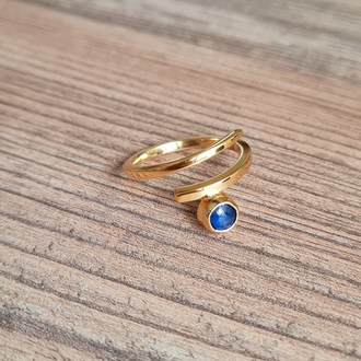 sapphire yüzük