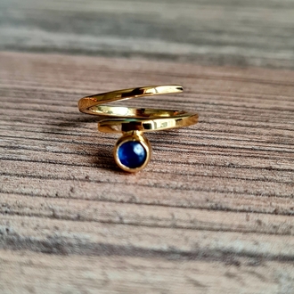 sapphire yüzük