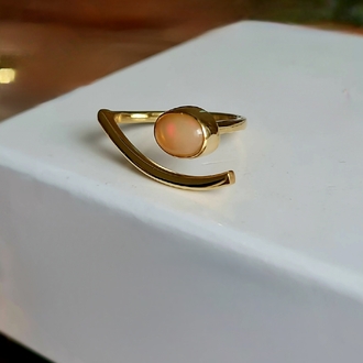 opal yüzük