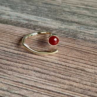 agate yüzük 