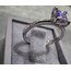 Ice Cut Rose sapphire Ring