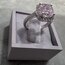 Ice Cut Rose Ring 