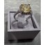 Ice Cut Yellow Ring