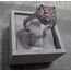 Ice Cut Rose Love Ring