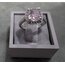 Ice Cut Rose Ring 