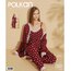Polkan 3’lü Bayan Pijama Takımı