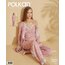 Polkan Pegasus 3’lü Bayan Pijama Takımı