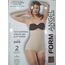 Form Angel 2003 Yüksek Bel Slip Korse Lazer Kesim -Hayalet Korse