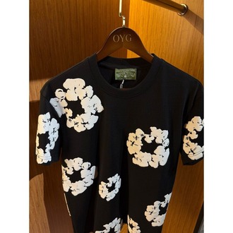 Denim Tears Premium T-Shirt | Siyah | matwears