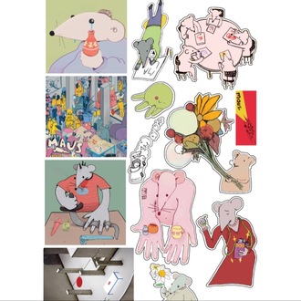 maus sticker pack 2