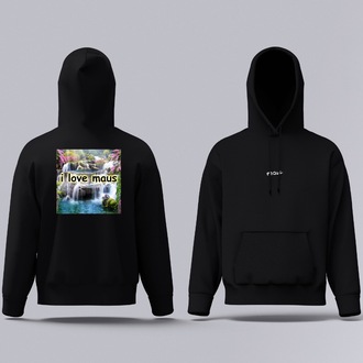I love maus hoodie