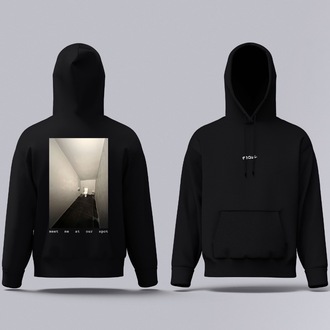 uzun ve üzgün tuvalet hoodie