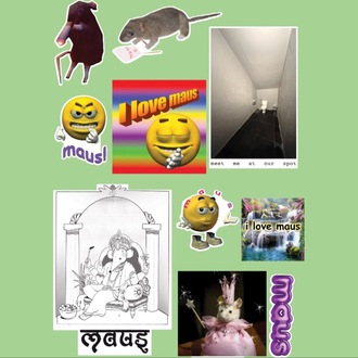 maus sticker pack 1