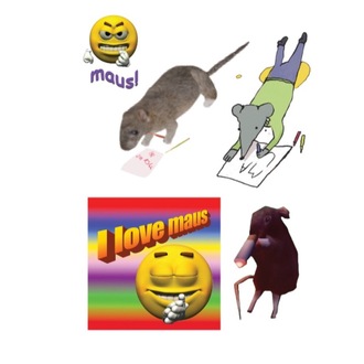maus sticker pack #12