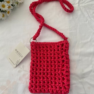 Fuchsia Telefon Çantası