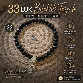 33'lük bileklik tespih 