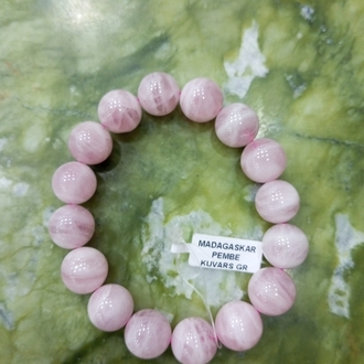 Madagaskar Pembe Kuvars