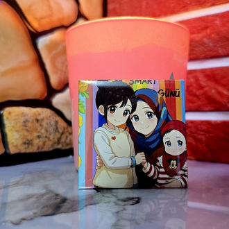 Animel Ghabili Özel Tasarım 6'lı (Kişiye Özel)