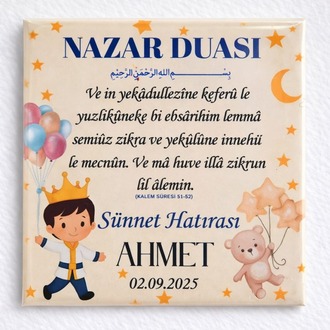 Doğum Günü Hatırası (30 Adet) (6.5x6.5cm)