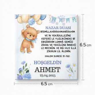 Doğum Günü Hatırası (30 Adet) (6.5x6.5cm)