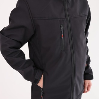 Su İtici Softshell Takım Siyah