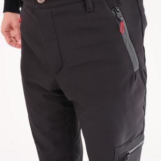 Su İtici Softshell Takım Siyah