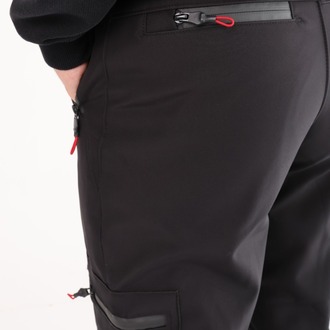 Su İtici Softshell Takım Siyah