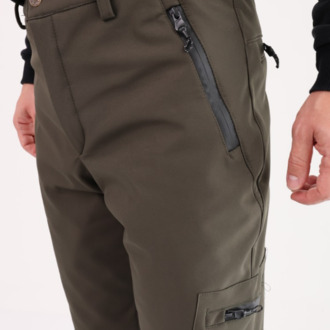 Su İtici Softshell Takım Kamuflaj