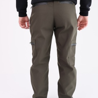 Su İtici Softshell Takım Kamuflaj