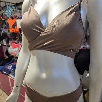 Kruvaze Bikini Takım