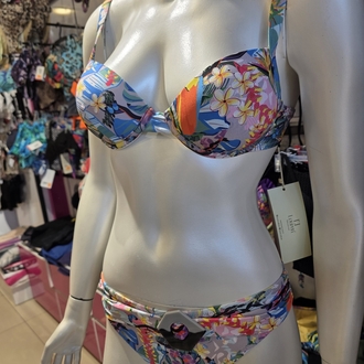 Yarı Dolgulu Bikini Takım