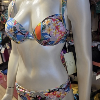 Yarı Dolgulu Bikini Takım