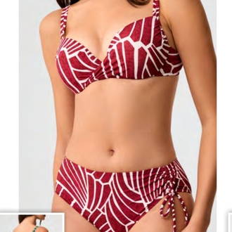 Hafif Dolgulu Bikini Takım