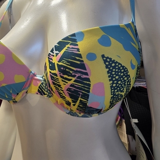 Dolgulu Bikini Takım