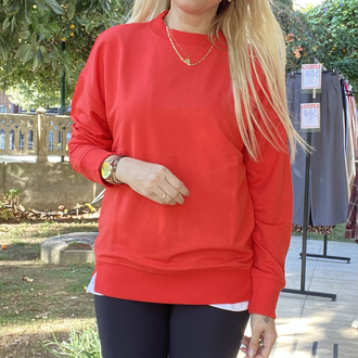 Nar çiçeği Sweatshirt